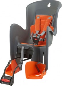 Детское велокресло Polisport Bilby FF Grey orange