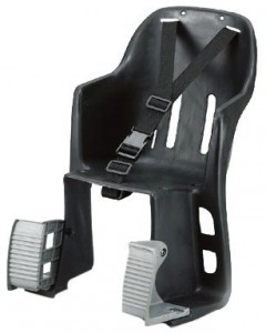 Детское велокресло Stark GH-028D Black