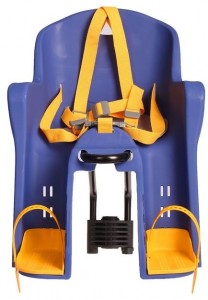 Детское велокресло SLand BG-6 Blue