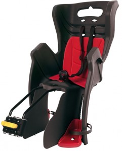 Детское велокресло Bellelli Little duck Standard Dark grey