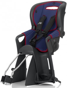 Детское велокресло Britax Romer Jockey Comfort Blue Red