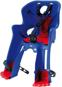 Детское велокресло Bellelli NBE80186 Rabbit B-Fix Navy