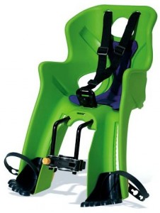 Детское велокресло Bellelli Rabbit SportFix Green
