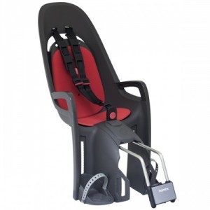 Детское велокресло Hamax 553035 Caress Zenith Grey red