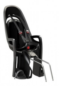 Детское велокресло Hamax 553034 Caress Zenith Grey black