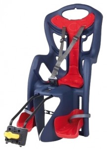 Детское велокресло Bellelli Pepe Standart Dark blue