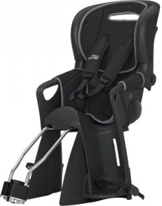 Детское велокресло Britax Romer Jockey Comfort Black grey