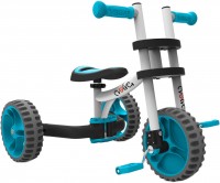 Беговел Y-Bike Evolve Trike White blue