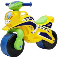 Беговел RT 138 Motobike Police Green yellow