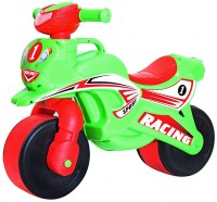 Беговел RT 139/5 Motobike Racing Green red