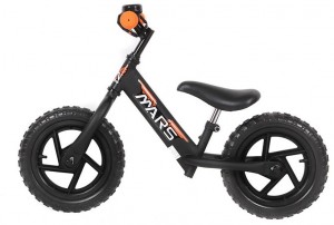 Беговел Mars A1212 Top Black matt