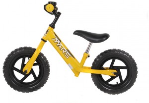 Беговел Mars A1212 Yellow matt