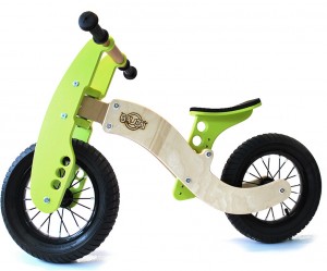 Беговел Bruca колёса 12 Lime green