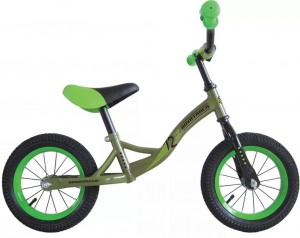 Беговел Novatrack 12 Magic Khaki