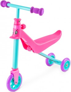 Беговел Zycom Zykster 2 в 1 Pink aquamarine