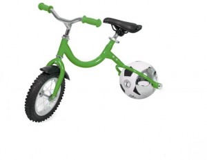 Беговел Bradex Велоболл Green
