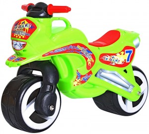 Беговел RT 11-006 Motorcycle Green