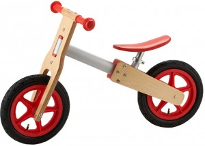 Беговел Geuther SportsBike Natural red