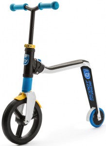 Беговел Scoot and ride Highway Freak White blue