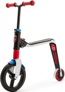 Беговел Scoot and ride Highway Freak White red