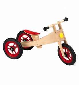 Беговел Geuther Bike 2970 Naturel red