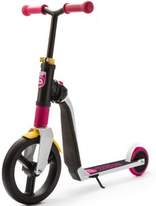 Беговел Scoot and ride Highway Freak White pink
