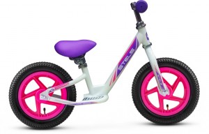 Беговел Stels Powerkid Girl White