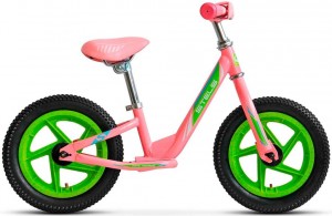 Беговел Stels Powerkid 12 Girl Pink