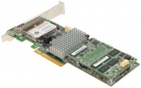 Контроллер LSI MegaRAID SAS9286CV-8ECC SGL
