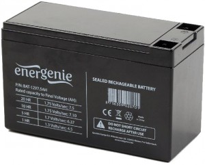 Аккумулятор для ИБП Gembird BAT-12V7.5AH