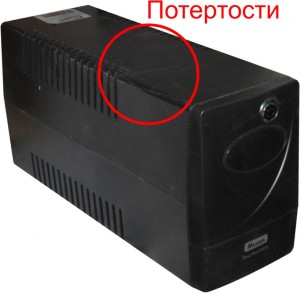 Аккумулятор для ИБП Mustek PowerMust 636 EG дефект