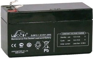 Аккумулятор для ИБП Leoch DJW 12-1.3