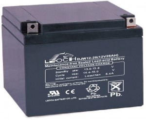 Аккумулятор для ИБП Leoch DJW 12-28