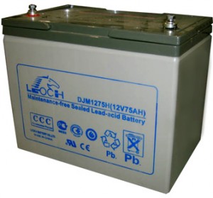 Аккумулятор для ИБП Leoch DJM1275Н