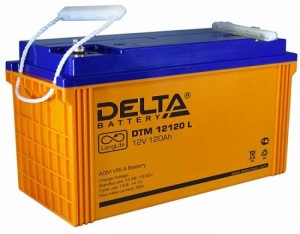Аккумулятор для ИБП Delta DTM 12120 L