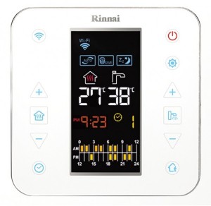 Пульт для котла Rinnai WF-100B/W-RU