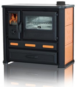 Печь для дома Tim sistem Alma Mons R Orange