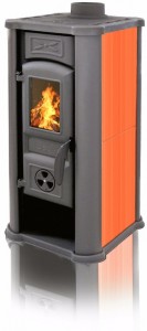 Печь для дома Tim sistem Diana ceramic Orange
