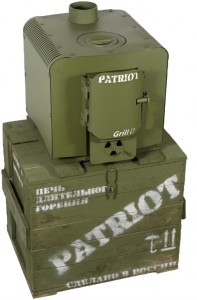 Печь для дома Patriot Grill'D Oliva