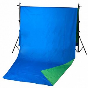 Фон GreenBean Field 2.4 х 5.0 B/G