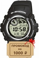 Мужские часы Casio G-2900F-8V G-Shock
