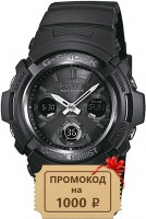 Мужские часы Casio AWG-M100B-1A