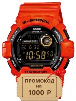 Мужские часы Casio G-8900A-4E G-Shock