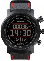 Мужские часы Suunto Elementum Terra Black red Leather