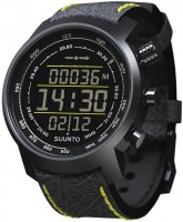 Мужские часы Suunto Elementum Terra Black yellow Leather