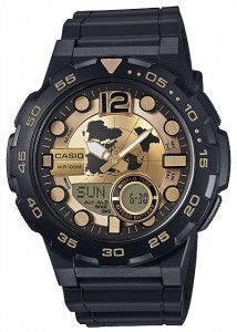 Мужские часы Casio AEQ-100BW-9A