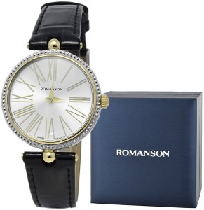 Женские часы Romanson RL0362LC(WH)