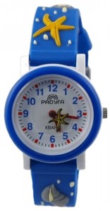 Детские часы Радуга 102-1 Ракушки Синие