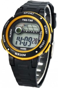 Детские часы Тик-так Н460 Желтые