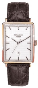 Мужские часы Romanson DL5163SMR(WH)